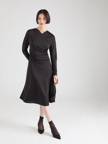 BOSS Sukienka 'Ettita' w kolorze czarny: przód