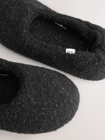 juoda Next Naminės šlepetės