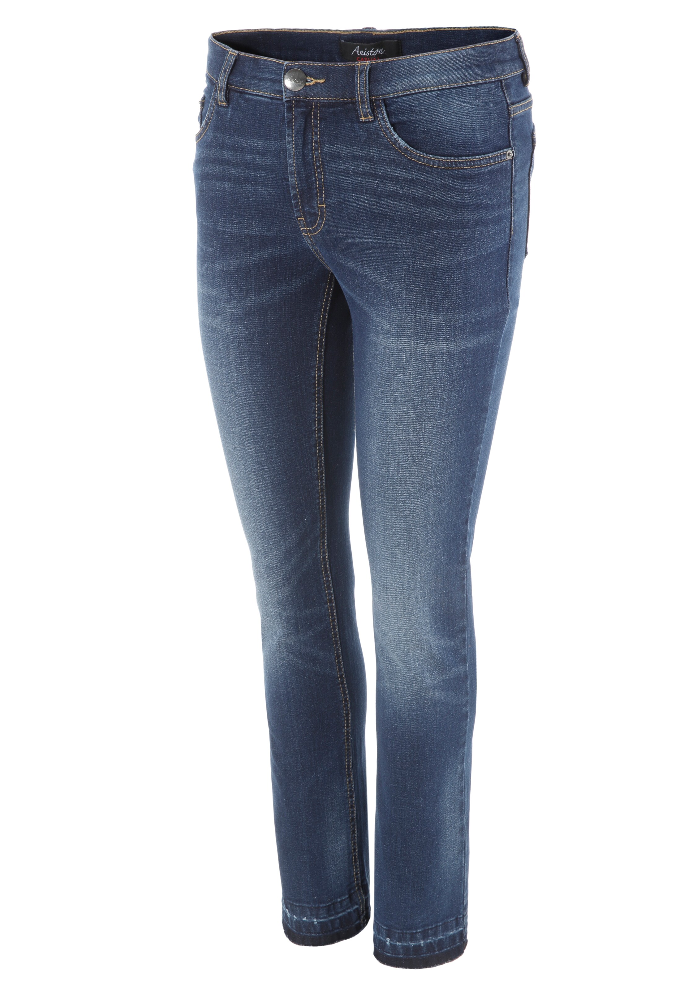 Aniston CASUAL Skinny Jeans in Blue: front