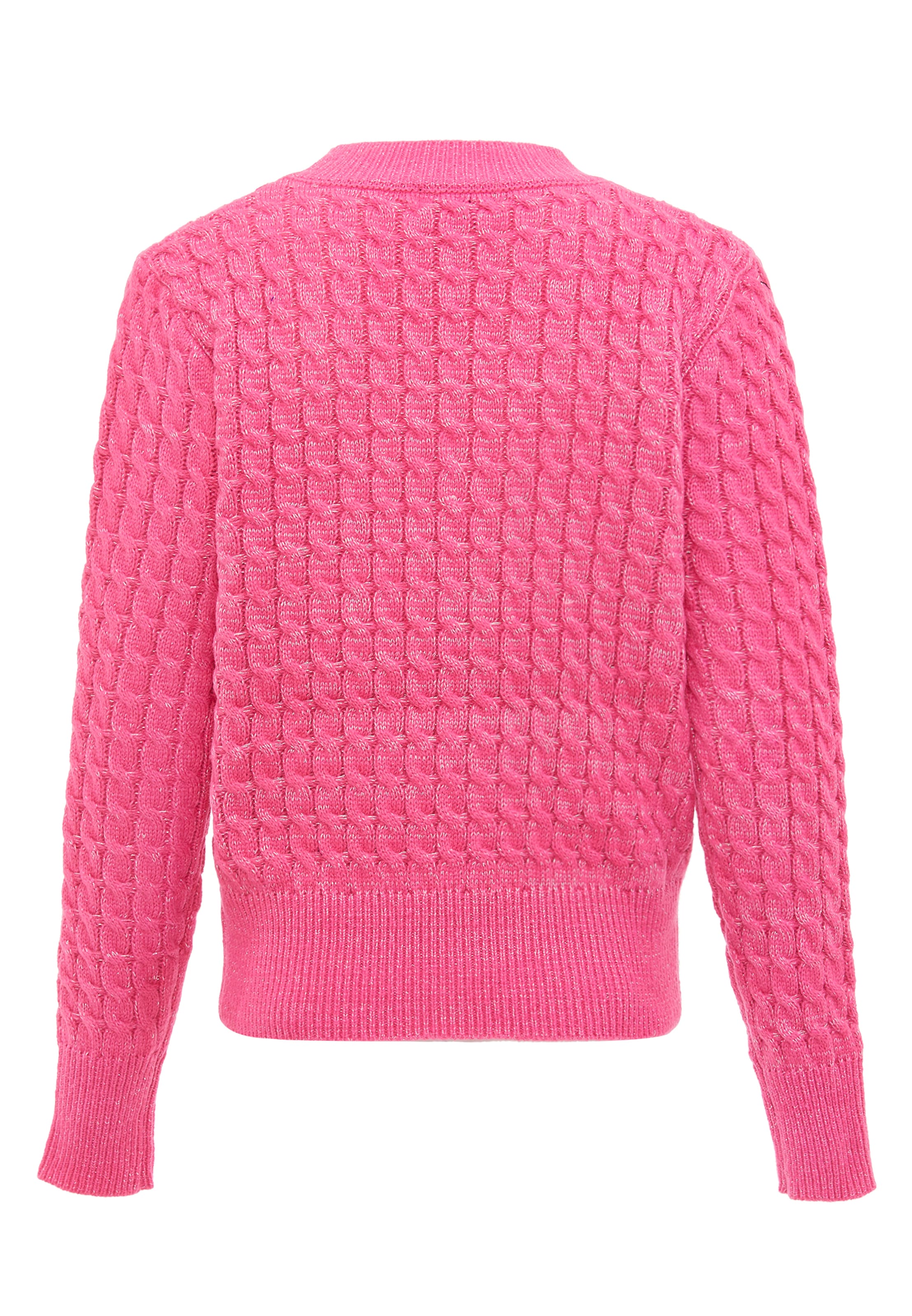 Sookie Свитер в Ярко-розовый