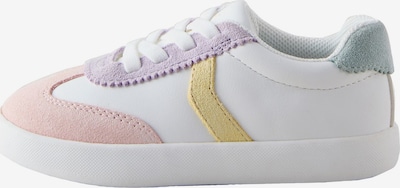 Next Tennarit värissä keltainen / lila / vanha roosa / valkoinen, Tuotenäkymä