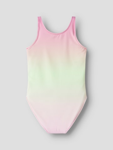 NAME IT Fürdőruhák 'NMFZIE' - zöld