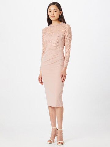 WAL G. - Vestido 'FLORENCE' em rosa: frente