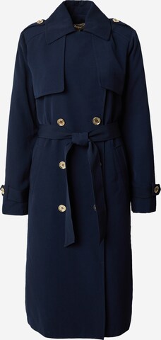 Cappotto di mezza stagione di MICHAEL Michael Kors in blu: frontale