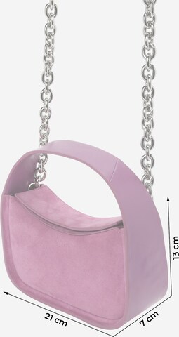 STAND STUDIO Handbag 'Minnie' in Purple