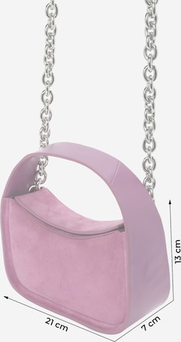 STAND STUDIO Tasche 'Minnie' in Lila