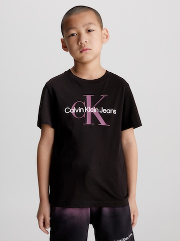 Calvin Klein Jeans - Camiseta en negro