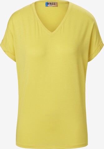 WALL London Shirt in Yellow: front