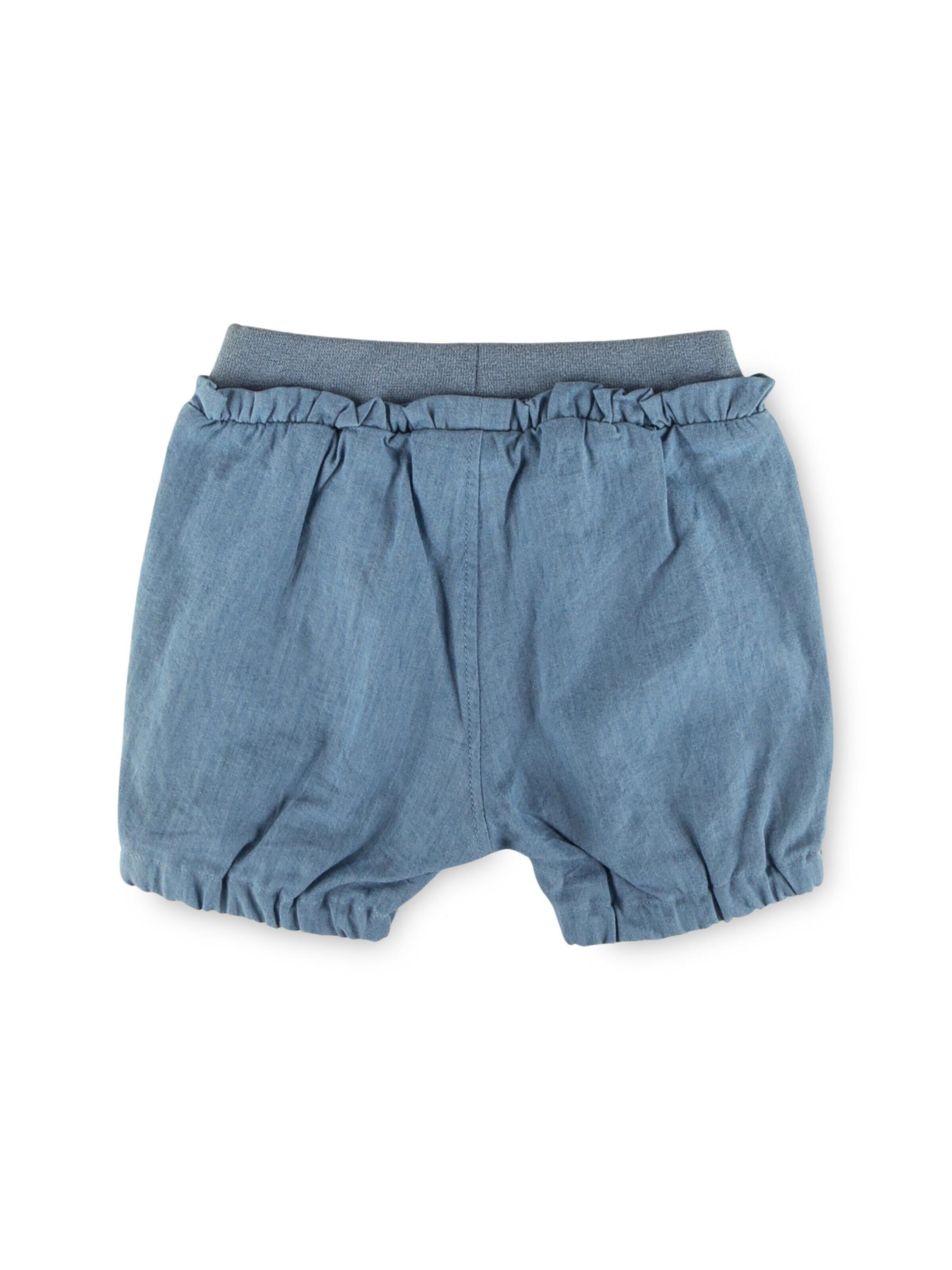 SIGIKID Regular Hose 'Chambray-Shorts Savanne'‌ in Blau