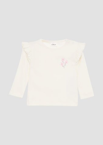 s.Oliver Shirt in Beige