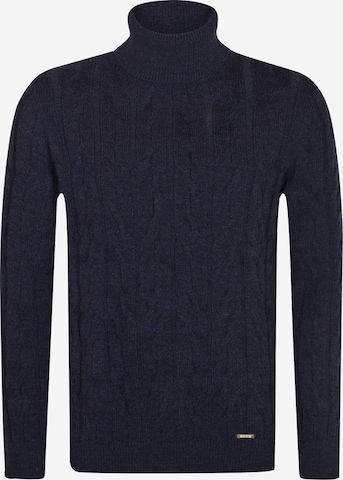 DENIM CULTURE Sweater in Blue: front