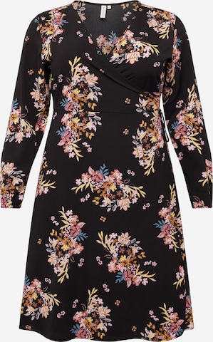 Robe 'LUX ELLIE LIFE' ONLY Carmakoma en noir : devant