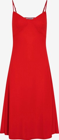 Robe 'RINA' Morgan en rouge : devant