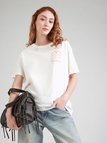 Maglietta 'ALWAYS LOOKING' di BILLABONG in bianco