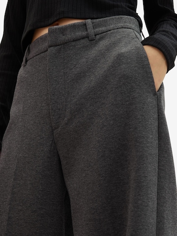 Loosefit Pantalon à plis TOM TAILOR DENIM en gris