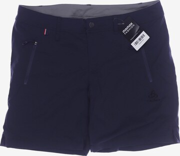 ODLO Shorts in M in Blue: front