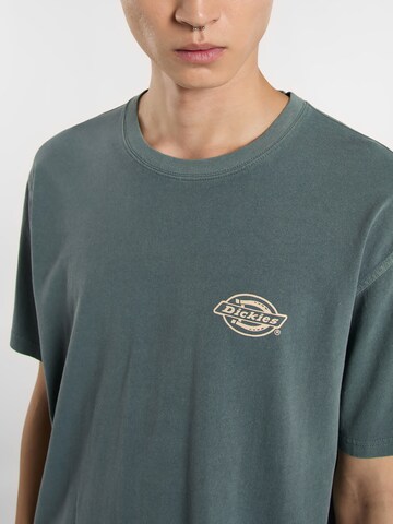 DICKIES Shirt 'Service Station' in Blue