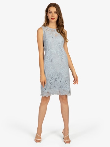 APART Summer Dress in Blue: front