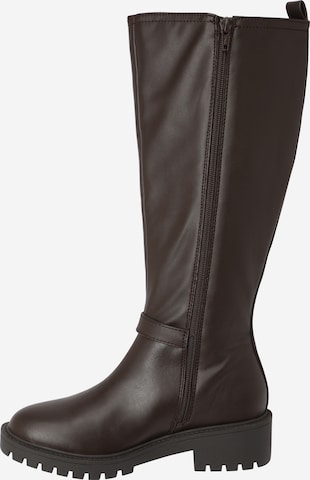 Dorothy Perkins Boots in Brown