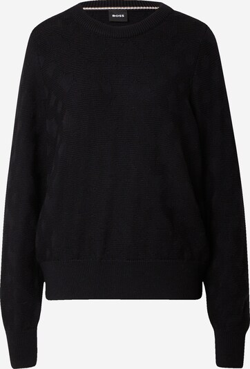 BOSS Sweater 'Falao' in Black, Item view