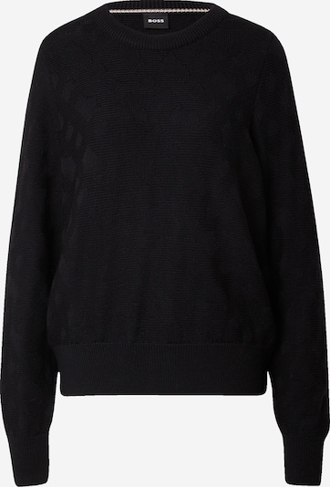 BOSS Black Pullover 'Falao' in schwarz, Produktansicht