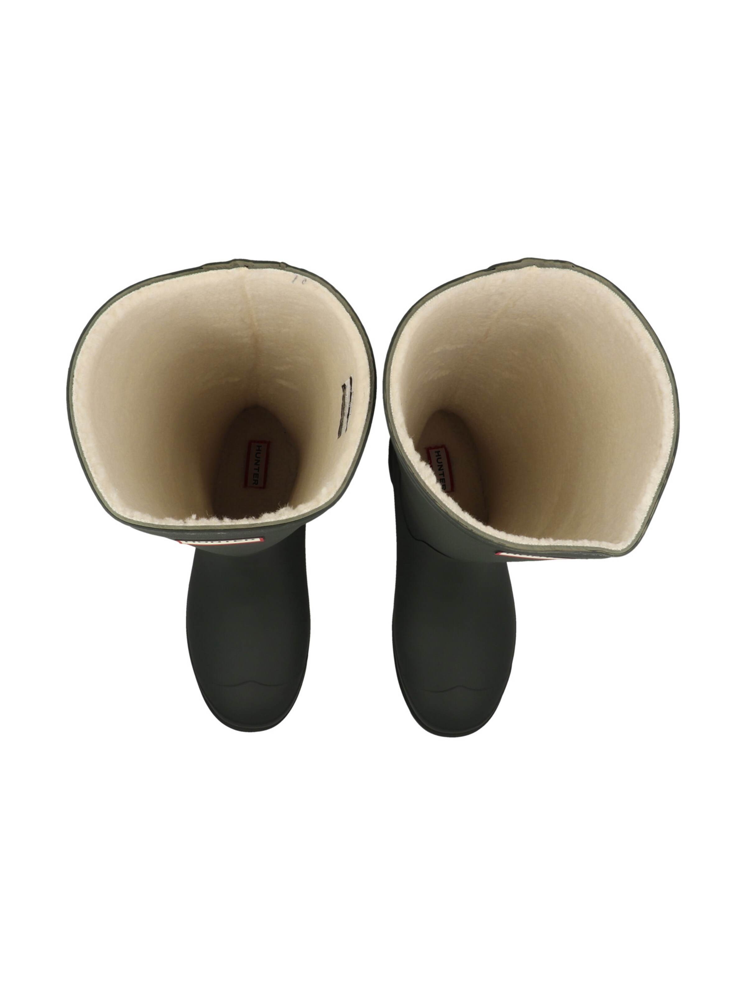 HUNTER Rubber Boots in Green