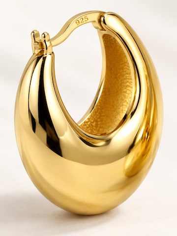Alster Herz - Pendientes 'DEAUVILLE' en oro