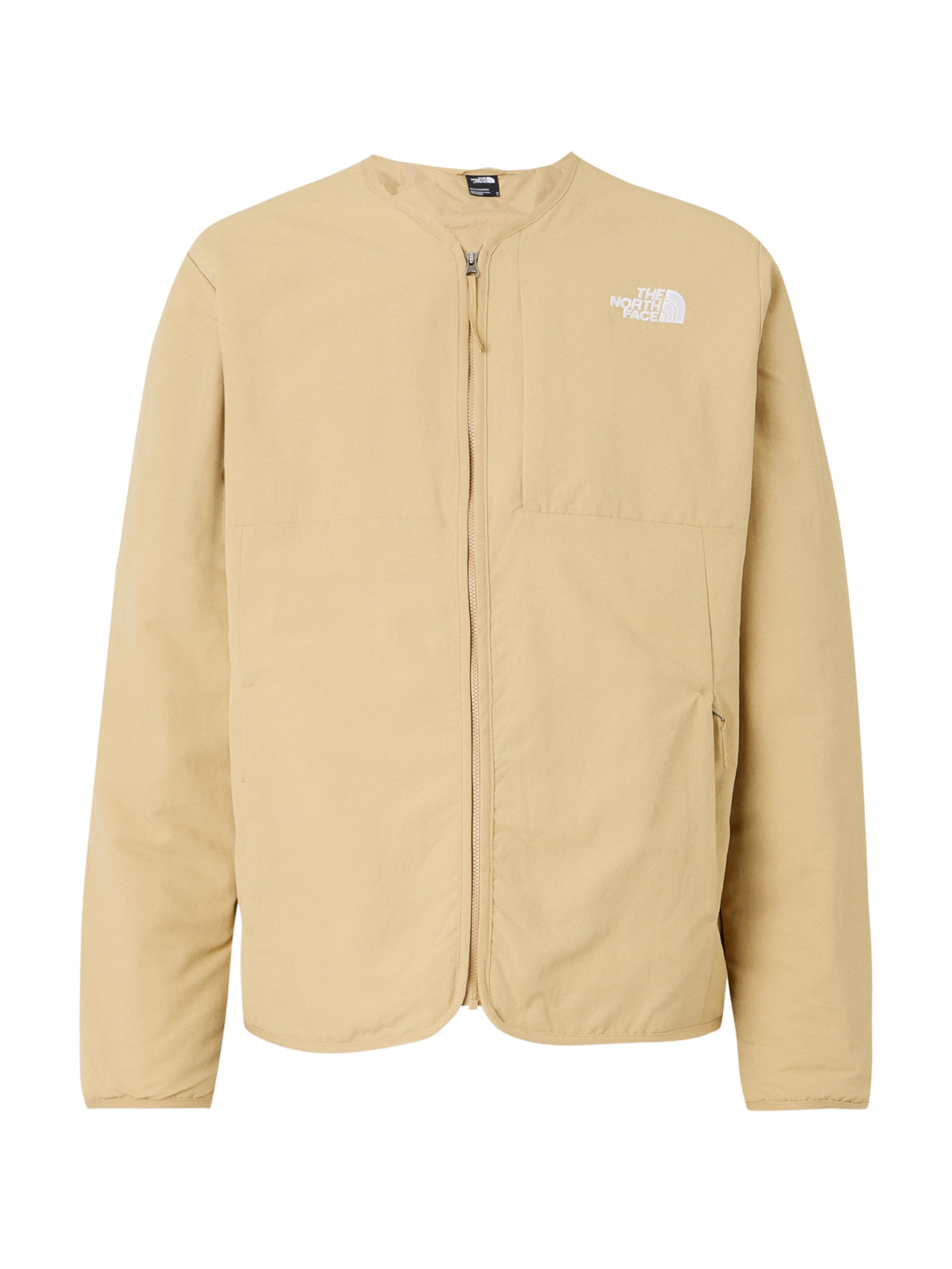 THE NORTH FACE Outdoorjas in Beige: voorkant