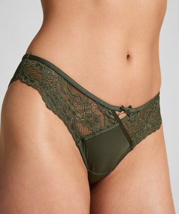 String 'Liloye Cheekini' Hunkemöller en vert