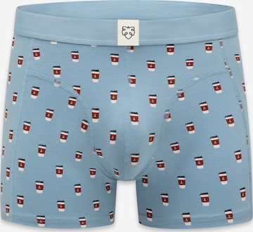 Boxers 'Take Away Coffee' A-dam en bleu : devant