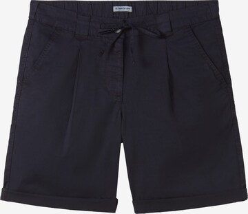 TOM TAILOR Shorts in Blau: predná strana