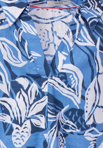 CECIL Bluse in Blau