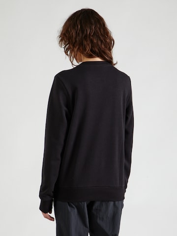 Reebok Sweatshirt in Schwarz