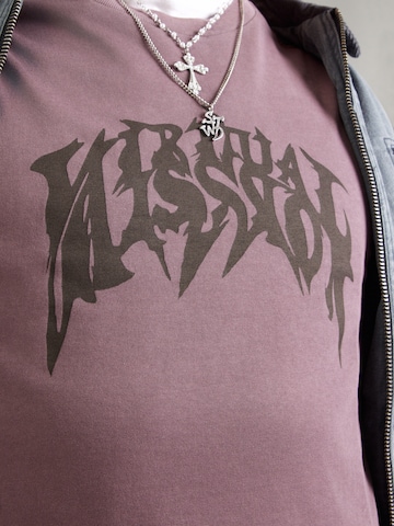 WEEKDAY Shirt 'Great' in Rood