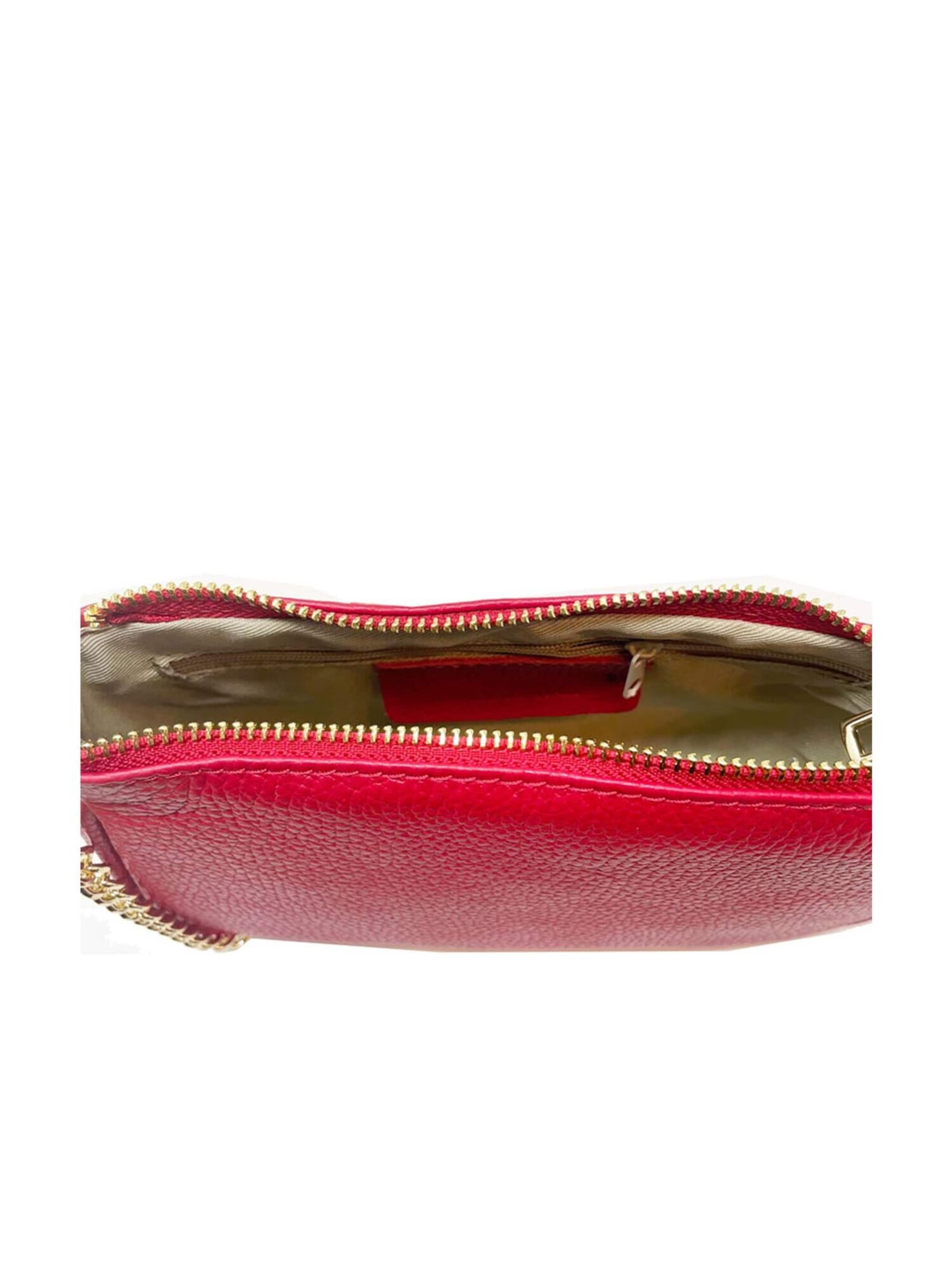 CHICCA BORSE Schoudertas in Rood