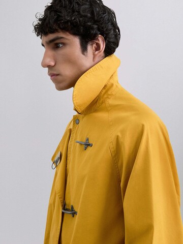 Scalpers Between-season jacket 'Fayer' in Yellow