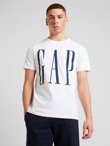 GAP Majica | bela barva: sprednja stran