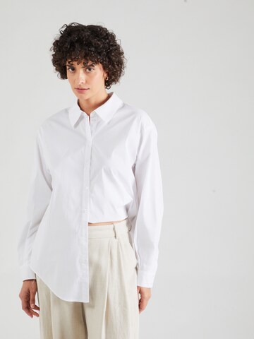 OBJECT Blouse 'Tutta' in White: front