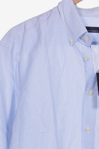 Eduard Dressler Button Up Shirt in XXL in Blue