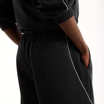 new balance Wide Leg Hose 'Trackside' in Schwarz