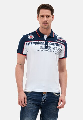 CIPO & BAXX Shirt in White: front