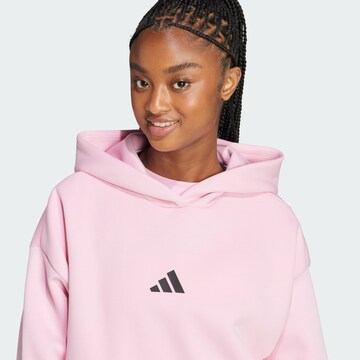 ADIDAS SPORTSWEAR Sports sweatshirt 'Future Icons' in Pink