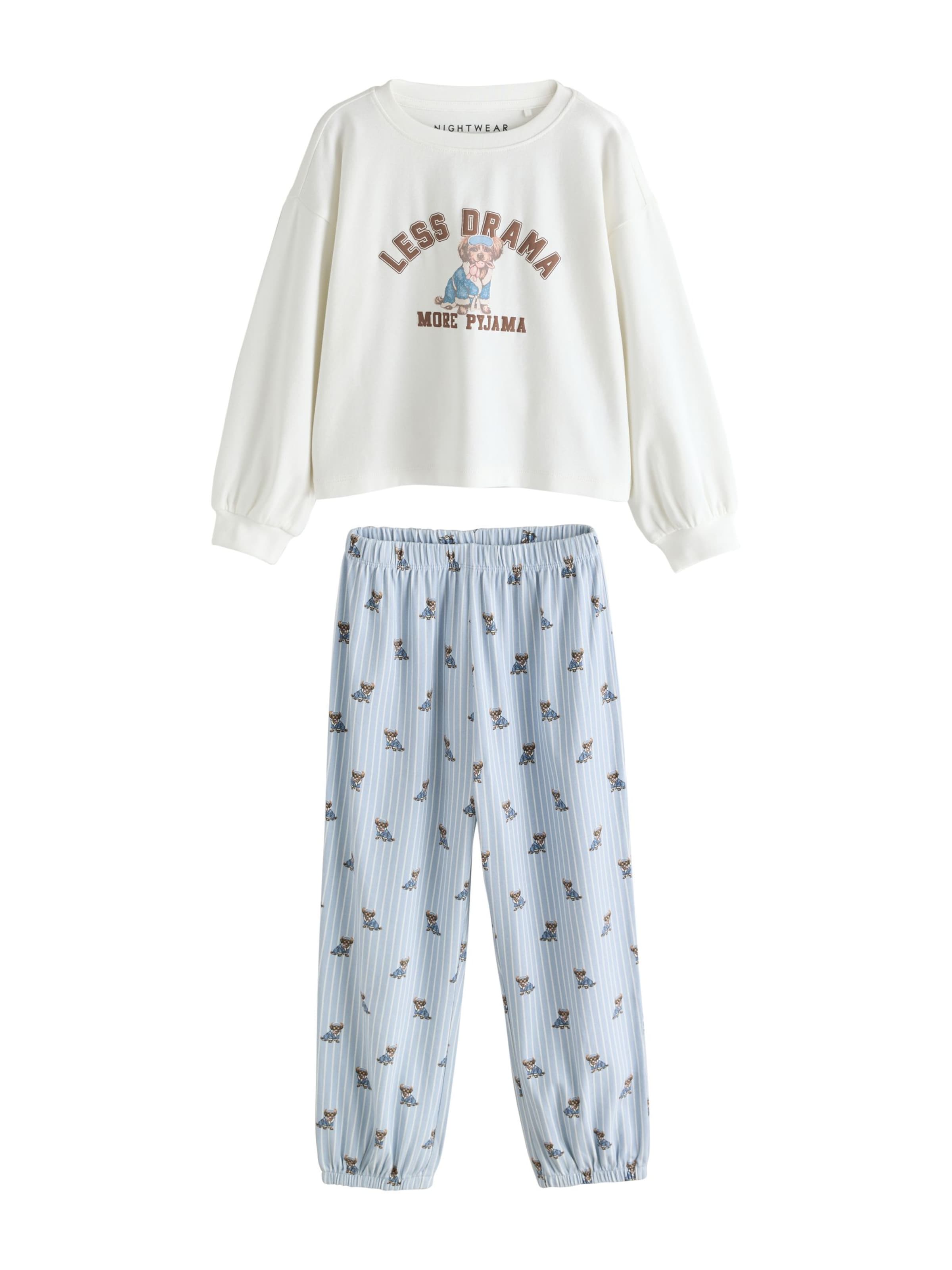 Next - Pijama en azul