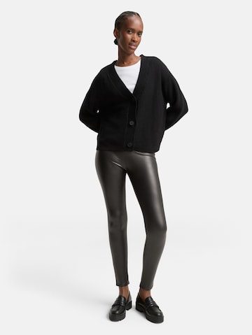 TOM TAILOR DENIM Skinny Κολάν σε μαύρο: μπροστά