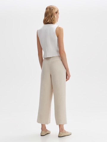 OPUS - Loosefit Pantalón 'Misha' en beige