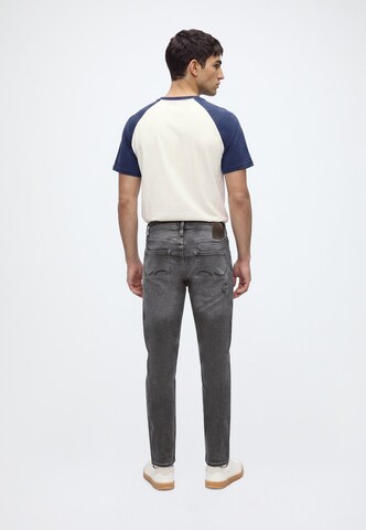 JACK & JONESSlimfit Traperice 'JJIMIKE JJFOX' - siva boja