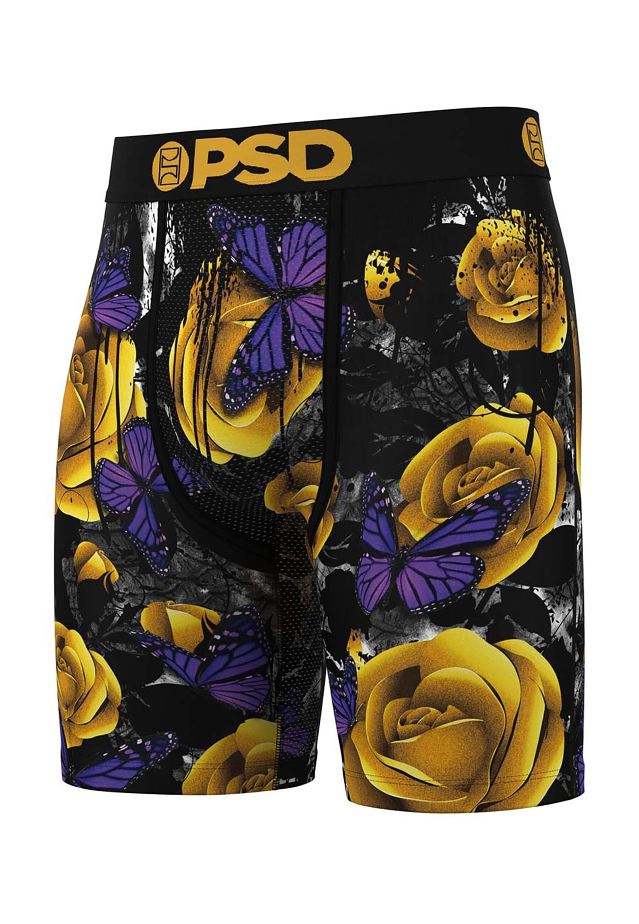 Boxer 'Golden Flight' di PSD in nero