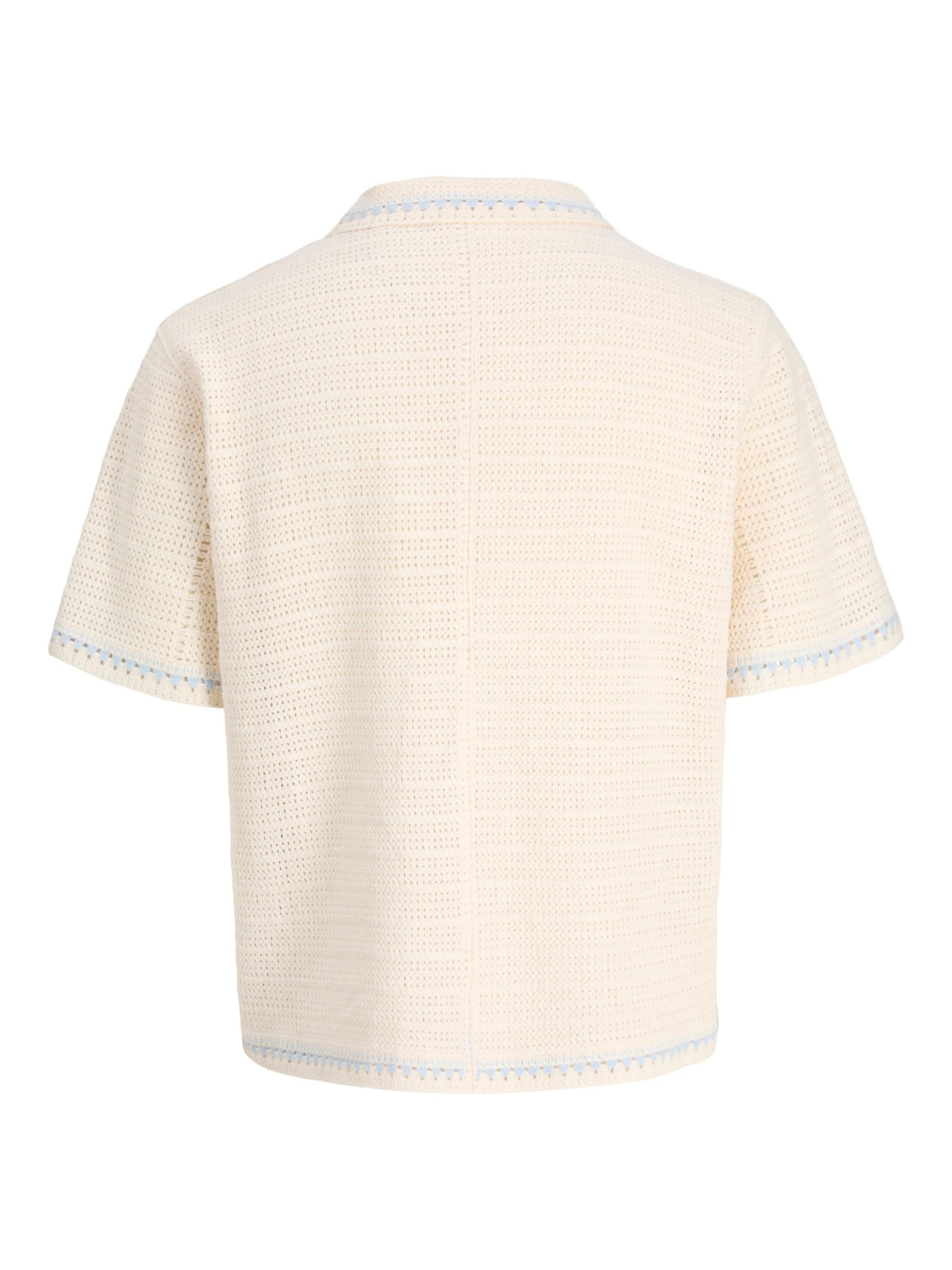 JACK & JONES Regular Fit Skjorte i beige