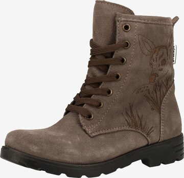 Bottes 'Sandrin' RICOSTA en marron : devant