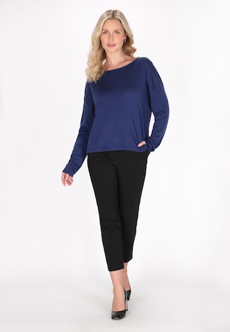 Pull-over usha BLACK LABEL en bleu